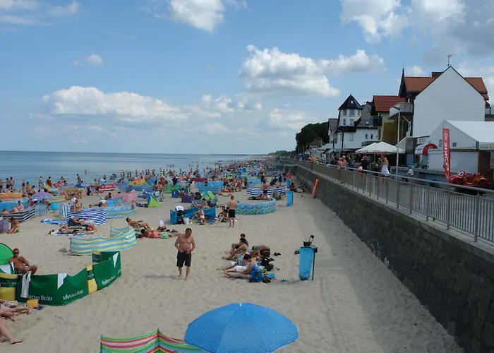 Nad Morzem, Jas Apartmán Sarbinowo